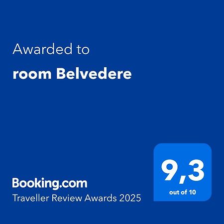 Room Belvedere Порторож Экстерьер фото