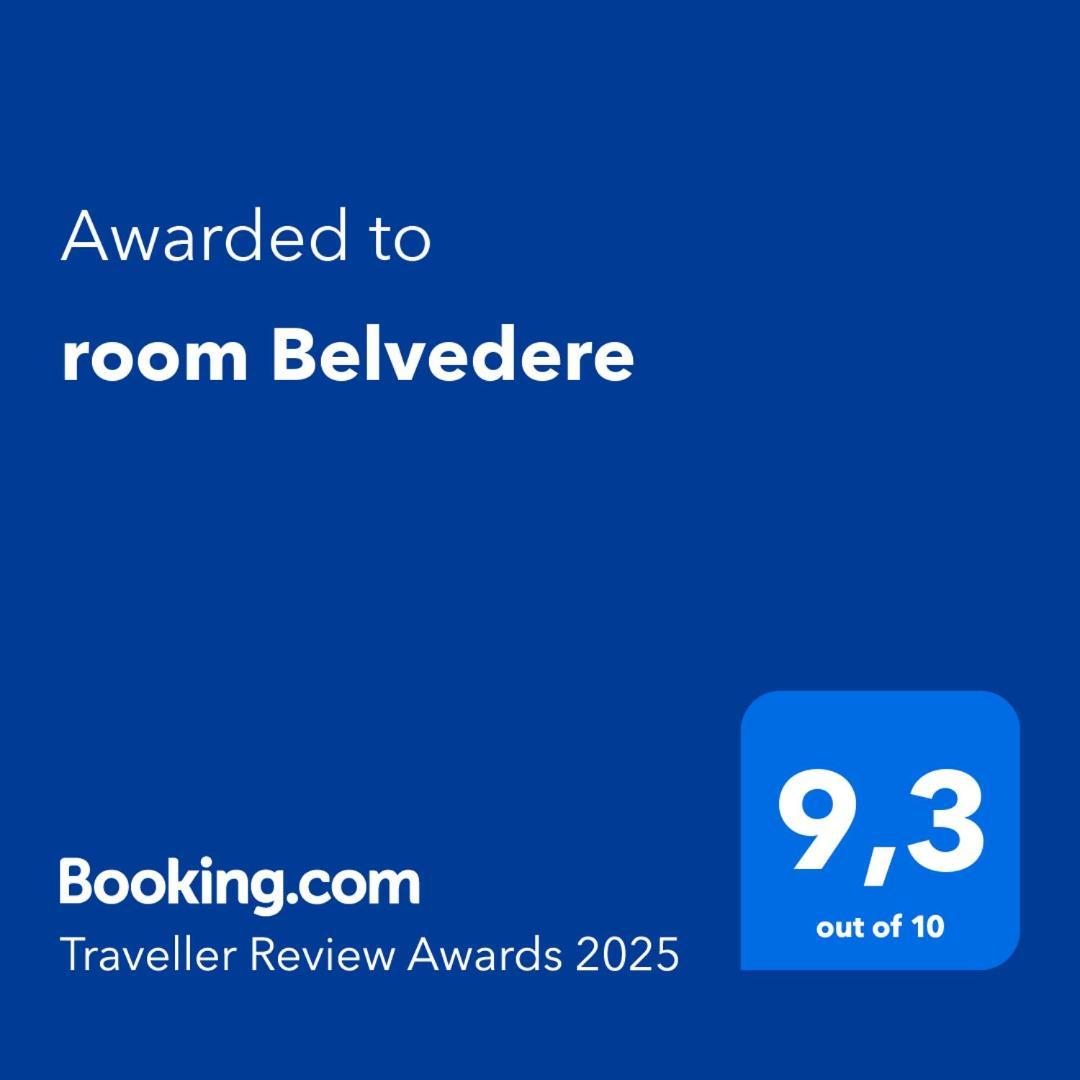 Room Belvedere Порторож Экстерьер фото